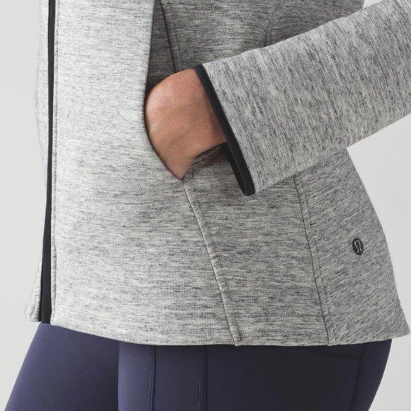 Lululemon Jacket Heather Gray - Picture 4 of 9